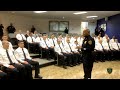 Chief Finner Welcomes Cadet Class 265 on Their 1st Day | Houston Police