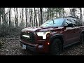 Trail Damage! Toyota Sequoia TRD Pro Takes On Ice, Water & Mud