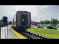 Amtrak 15 Carolinian Rolling into Selma, NC
