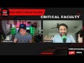 Discussion on Critical Faculty Podcast (James Tour Debate)