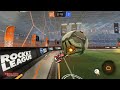 my new favourite thing to do in rocket league