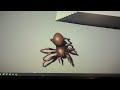 Tavern Crawl Procedural Spider Demo #2
