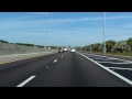 Sunshine Skyway Bridge northbound