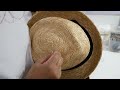 Straw hat manufacturing process! A Japanese hat factory with over 140 years of history