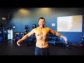Fall Cut Week 1: Chest, Back, Abs & Loose Skin #gym #chestworkout #looseskin