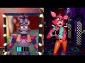 What Happened to Glamrock Bonnie and Foxy in FNAF Security Breach?