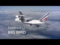 A380 final farewell/Air France