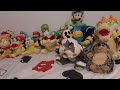 Mario plush Collection 2022