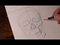Drawing Skulls Made Easy for Beginners [skull]