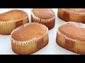 Soft& Fluffy Honey Castella Recipe