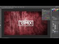 Photoshop | Speed Art: R3mix Channel Art