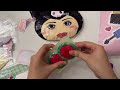 [💄paper diy💋] KUROMI BADDIE: Skincare and Make-up blind bag unboxing! | asmr