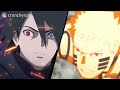 Kurama and Susano'o vs Jigen | Boruto: Naruto Next Generations
