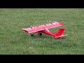 GIANT DRACO Wilga 2.0m Smart BNF Basic with AS3X and SAFE Select Maiden flight