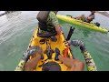 How to un-flip and re-enter your kayak