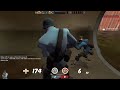 Team Fortress 2 Gameplay (Soldier)