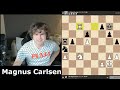 Magnus Carlsen was BRUTALLY CHECKMATED on his stream | Magnus Carlsen chess