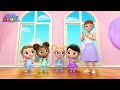 Silly Animals Song | Little Angel | Monster Cartoon for Kids