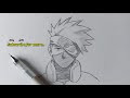 How To Draw Kakashi Hatake With Ease! | Naruto Shippuden | ss_art1