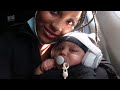 FIRST TIME FLYING WITH MY 3 MONTH OLD AS A FIRST TIME MOM! | Semaj Lesley