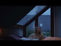 8 Hours⚡Cozy Cabin with Heavy Rainstorm -  Relaxing Rain Sounds for Sleeping , Studying & Relax
