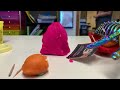 Play- Doh war! (A stop motion movie, and it’s not r - rated) #stopmotion #claymation #funny #viral