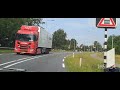 Travelling  on Netherland  Highways and landscape