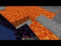 How to make a Nether Portal from a Lava Pool