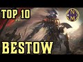 Discover The TOP 10 Bestow Cards In Magic: The Gathering!