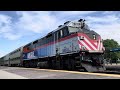 Trains of Naperville, Illinois 5/22/2023