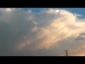 Cool Clouds and Storm Structure in Western VA 7.16.24