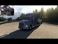 Coastal drive with the Volvo VNL - American Truck Simulator | Thrustmaster TX