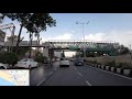 4K Drive from Elphinstone to Cuffe Parade | Mumbai, IN