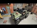 GI JOE CLASSIFIED VAMP GRIDIRON UPGRADE  A ROLL CAGE HEAVY WEAPONS MODS *PLUS WINNER ANNOUNCEMENT*