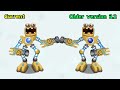 Old vs New Monsters All Time (My Singing Monsters)