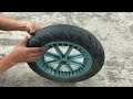 This secret will help your tires last longer! Just a little lather will fix everything