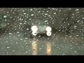 Car Headlights Lights In Monsoon Rain | Awesome | June 22, 2024