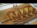 바삭바삭 정말 맛있는 소세지 마늘빵 🌭 이제부터 식빵은 이렇게 드세요 | Delicious Garlic Bread