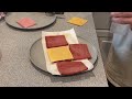 Fried Spam Sandwiches - Classic Method