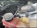 Putting engine coolant in dodge charger RT 2015-2023