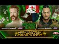 WWE MONEY IN THE BANK 2024  - MATCH CARD [ EARLY PREDICTION ]