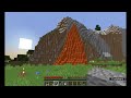 Minecraft Elegance: Iron Farm on Day 1 of Survival, Java 1.16-1.20