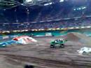 Monster Jam 2008 - Cardiff - Grave Digger freestyle