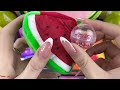 Slime Mixing Random With Piping Bags🌈🌈Mixing Many Things ”Rainbow” Into Slime !Satisfying Slime|ASMR