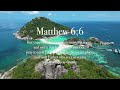 GOODNESS OF GOD | Instrumental Worship and Scriptures with Nature | Christian Piano