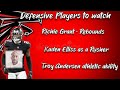 3 Atlanta Falcons Defensive Players to Watch in 2024 | REDEMPTION!!