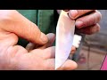 Forging a KNIFE with OLD COINS... DAMASCUS COINS!?