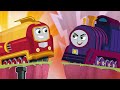 Racing to the Finish! | Thomas & Friends: All Engines Go! | +60 Minutes Kids Cartoons