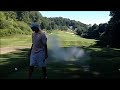 Exploding Golf Ball, On the Tee