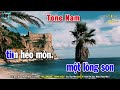 Vì Lỡ Thương Nhau Karaoke Tone Nam ( Cm ) Nhạc Sống Dễ Hát | Trọng Hiếu